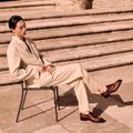 Santoni 11652 A91 - Braun - Sonderbild