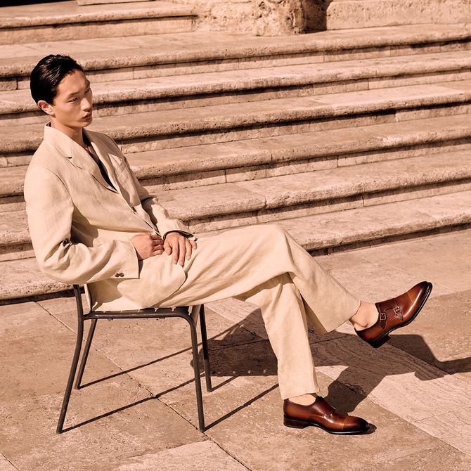 Santoni 11652 A91 - Braun - Sonderbild