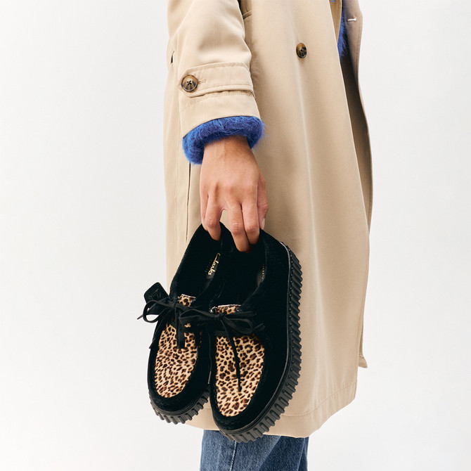 Clarks Torhill Bee - Schwarz - Sonderbild