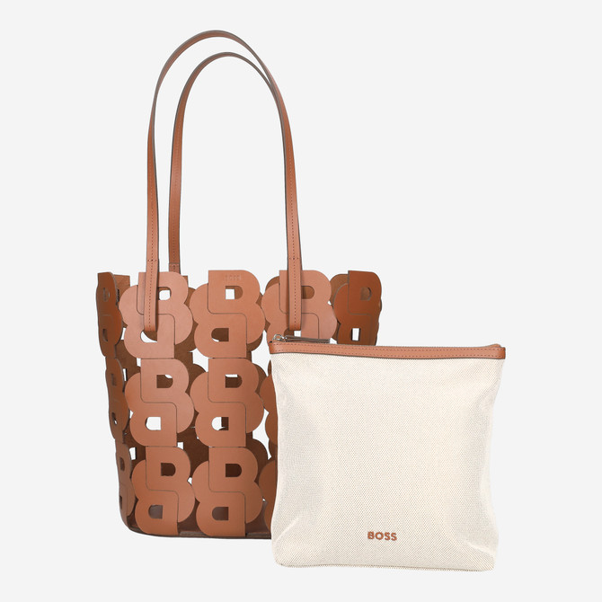Boss Lindah_Tote - Braun - Rückansicht