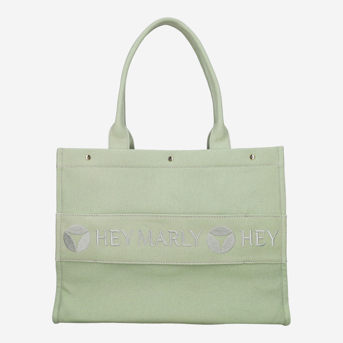 Hey Marley SIGNATURE BAG - Grün - Rückansicht