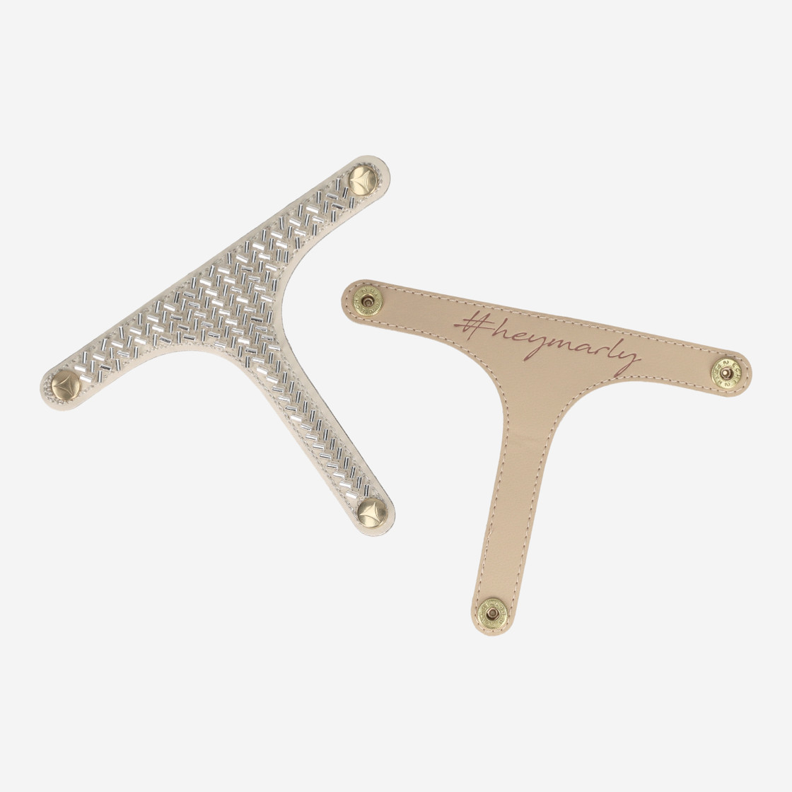 Hey Marley METALLIC BEADS - Beige - Rückansicht
