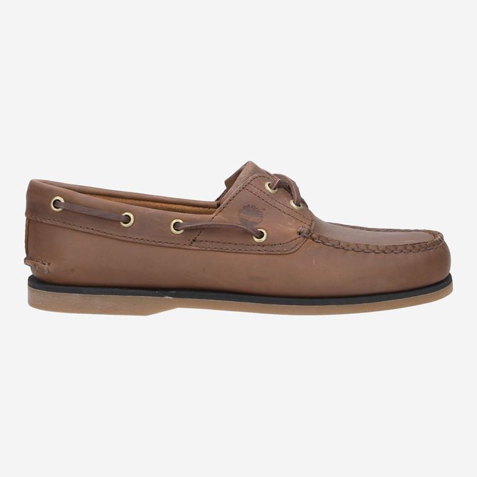 Timberland A2FZX CLASSIC BOAT BOAT SHOE - Braun - Rückansicht