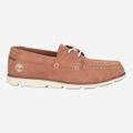 Timberland A42X7 Grafton Bay LACE UP SHOE - Braun - Rückansicht