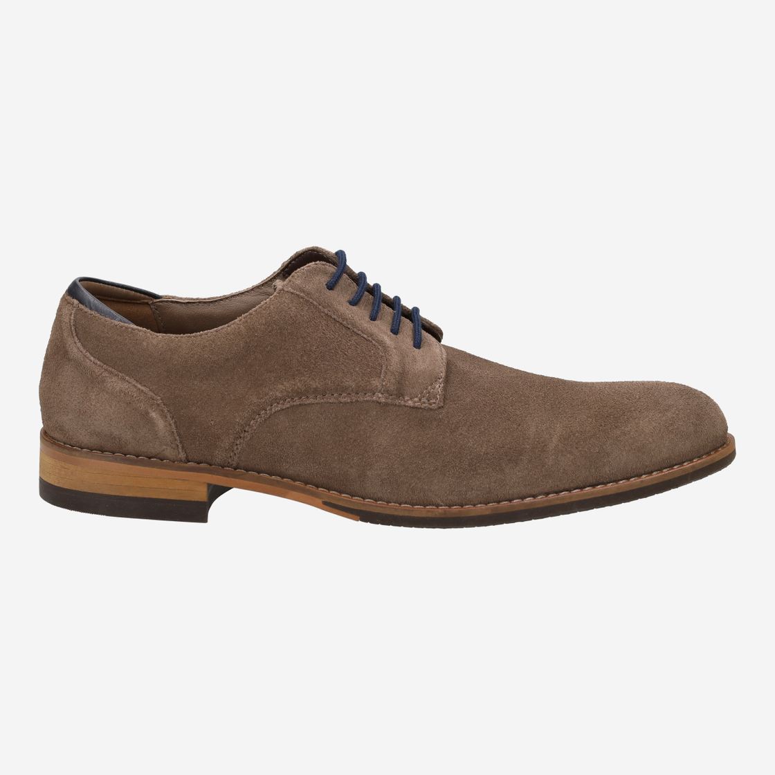 Clarks CraftArlo Lace - Braun - Rückansicht