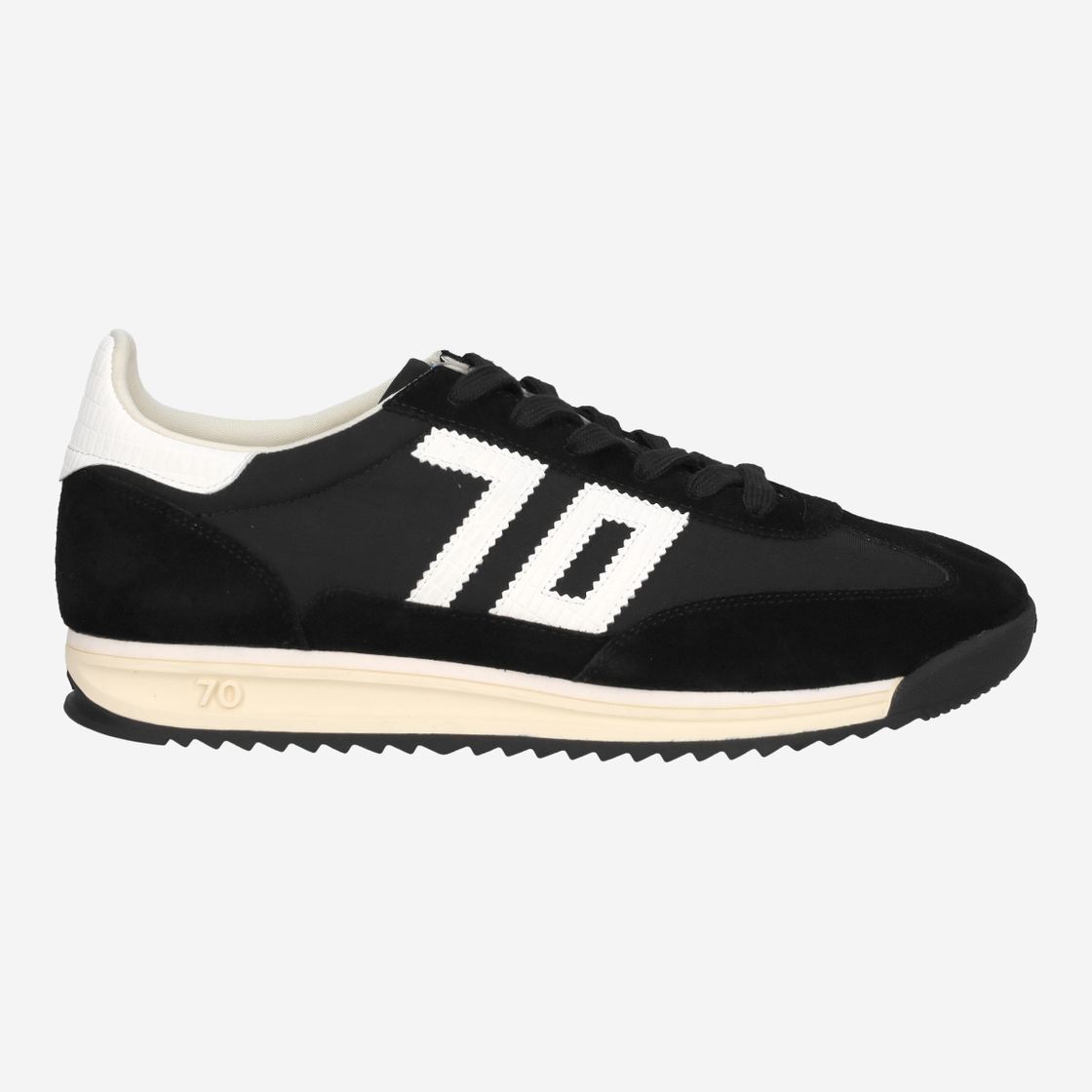 BACK 70 JOGGER - Schwarz - Rückansicht