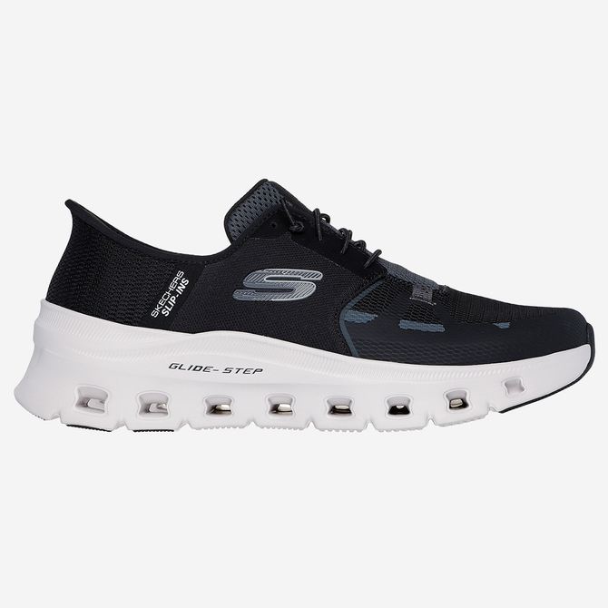 Skechers GLIDE STEP - Schwarz - Rückansicht