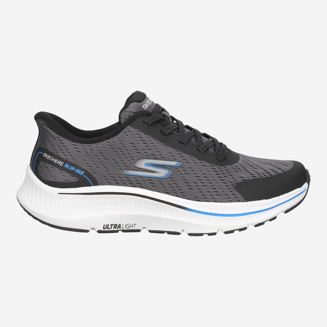 Skechers CCBK GO RUN CONSISTENT 2.0 - Schwarz - Rückansicht