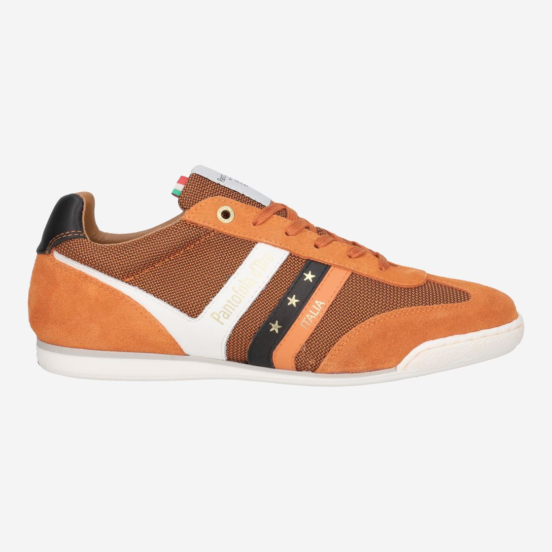 Pantofola d´Oro VASTO - Orange - Rückansicht