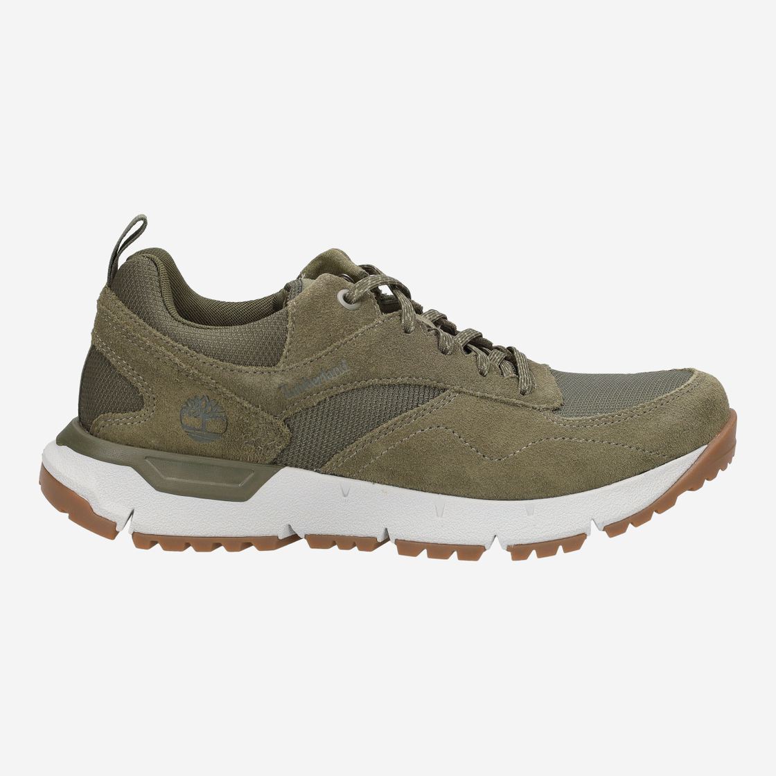Timberland A6DTE Voyager Park LOW LACE U - Grün - Rückansicht