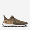 Timberland A6AW9 Winsor Trail LOW LACE UP - Grün - Rückansicht