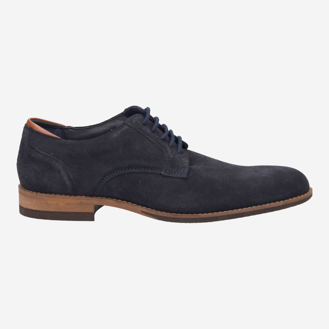 Clarks CraftArlo Lace - Blau - Rückansicht