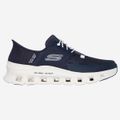 Skechers GLIDE - STEP - Blau - Rückansicht