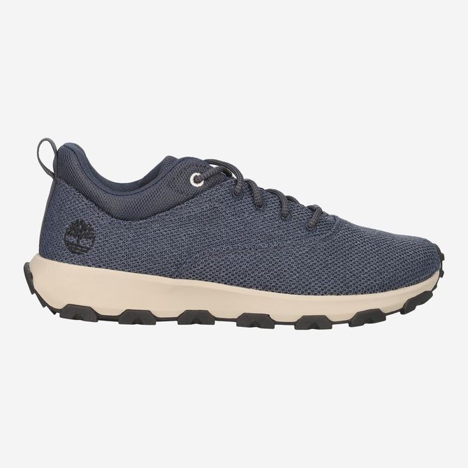 Timberland A67KN Winsor Park LOW - Blau - Rückansicht