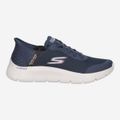 Skechers GO WALK FLEX - Blau - Rückansicht