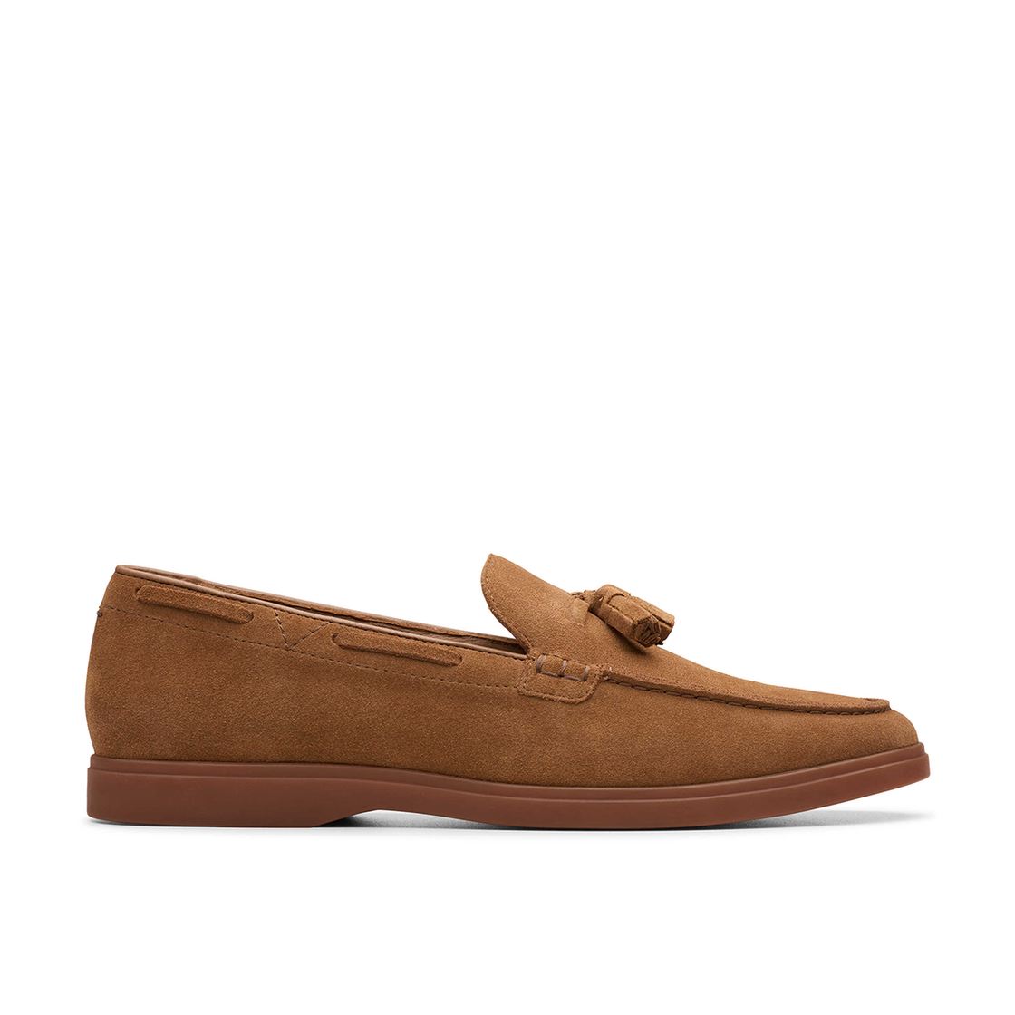 Clarks Torford Tassel - Braun - Rückansicht