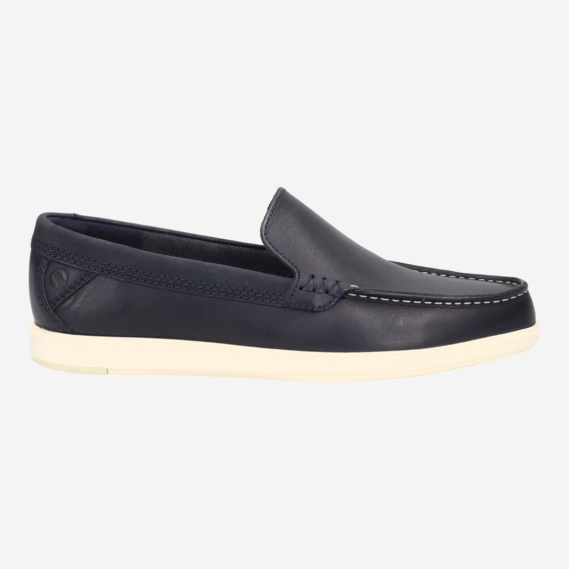 Clarks Bratton Loafer - Blau - Rückansicht