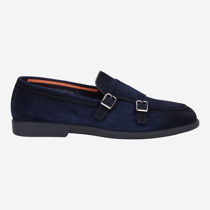 Santoni MGAR1900600TS - Blau - Rückansicht