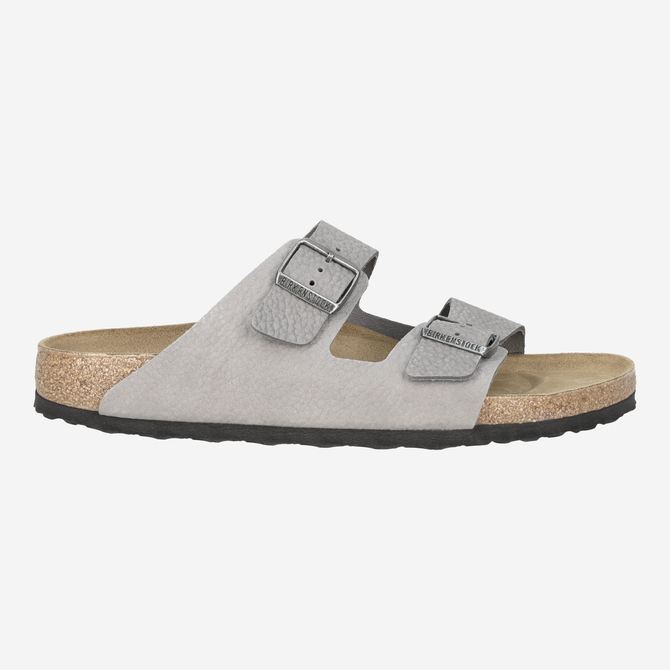 birkenstock ARIZONA - Grau - Rückansicht