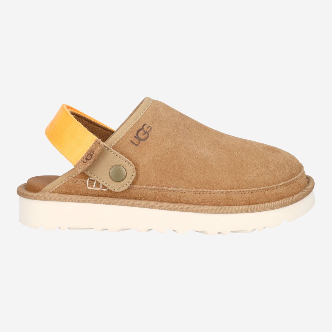 UGG australia GOLDENCOAST CLOG II - Braun kombiniert - Rückansicht