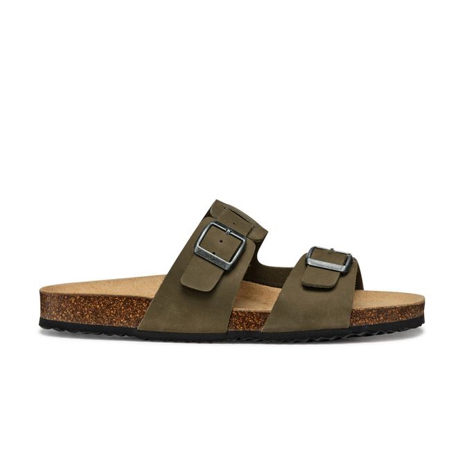 Geox SANDAL GHITA - Grün - Rückansicht