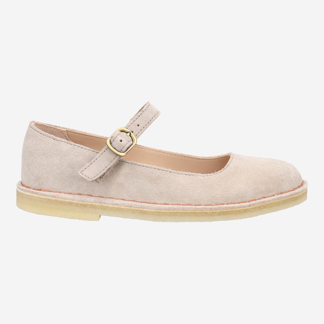 Clarks Desert Jane - Beige - Rückansicht