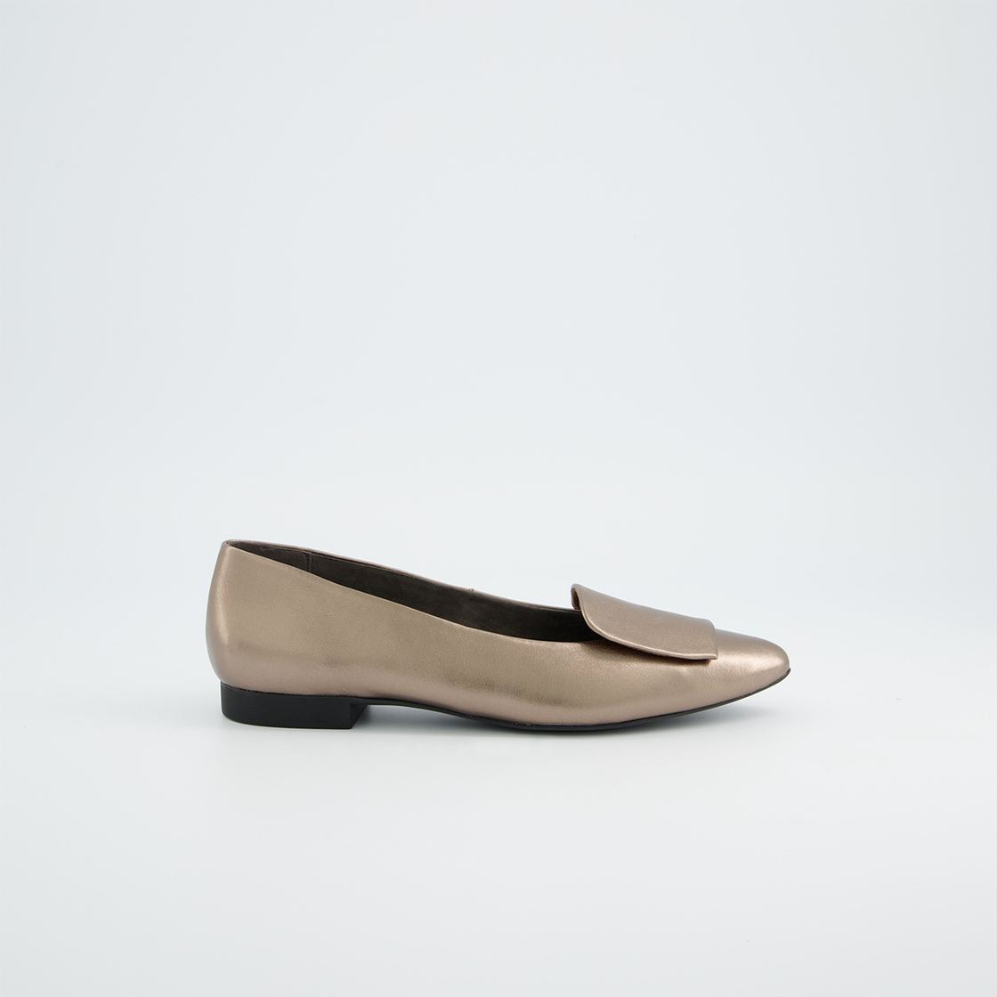 Paul Green 3792-178 - Beige, metallik - Rückansicht