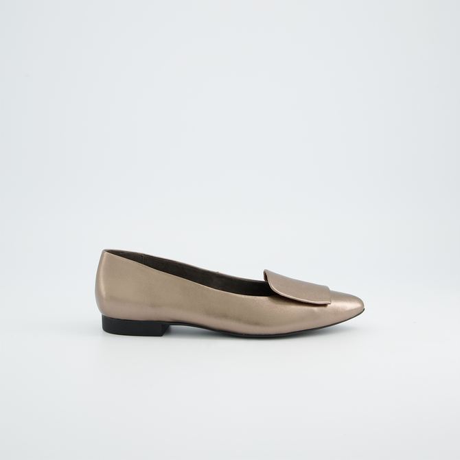 Paul Green 3792-178 - Beige, metallik - Rückansicht