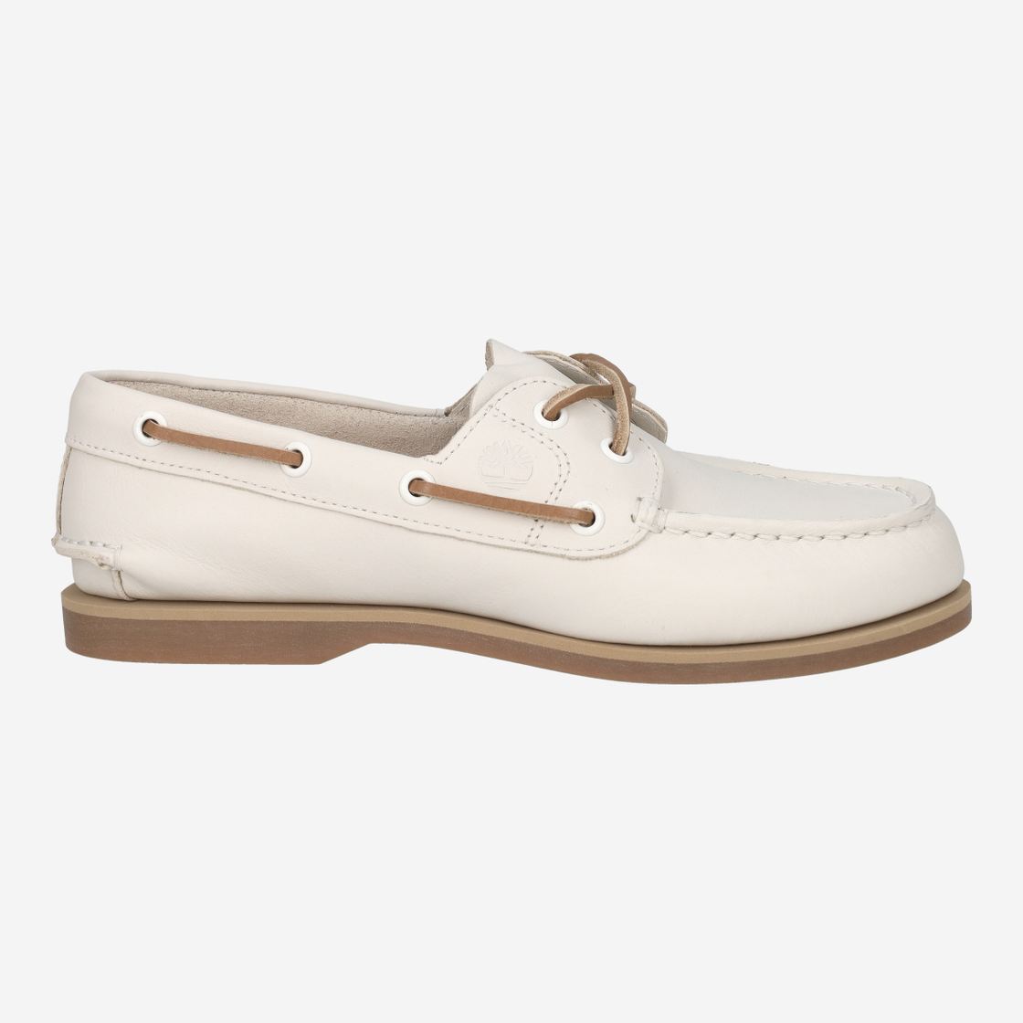 Timberland A2Q9X CLASSIC BOAT BOAT SHOE - Creme/Weiß - Rückansicht