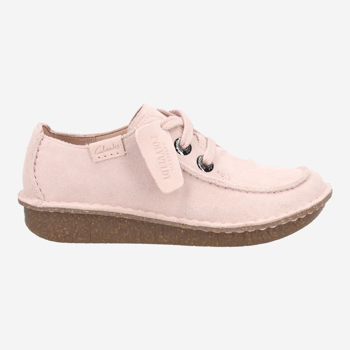 Clarks Funny Dream - Pink - Rückansicht