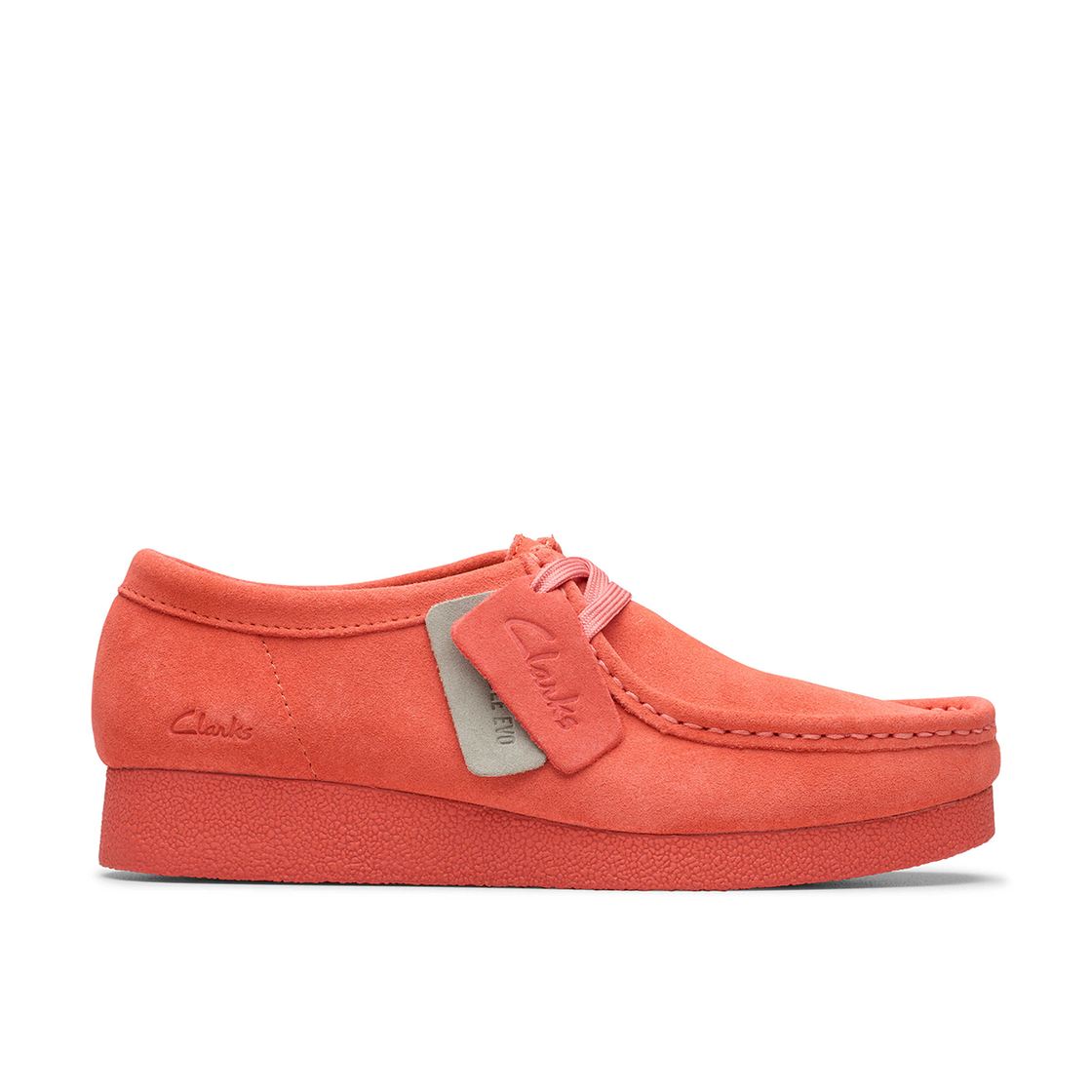 Clarks WallabeeEVOSh - Orange - Rückansicht