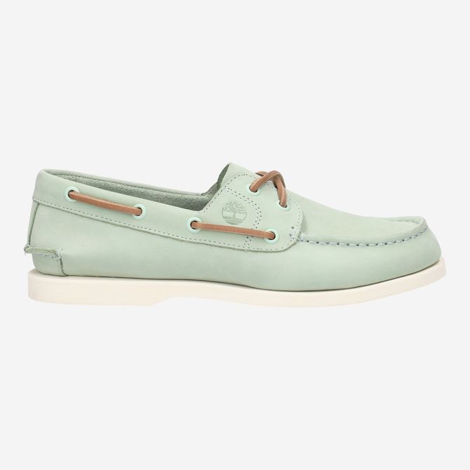 Timberland A2Q9X CLASSIC BOAT BOAT SHOE - Grün - Rückansicht