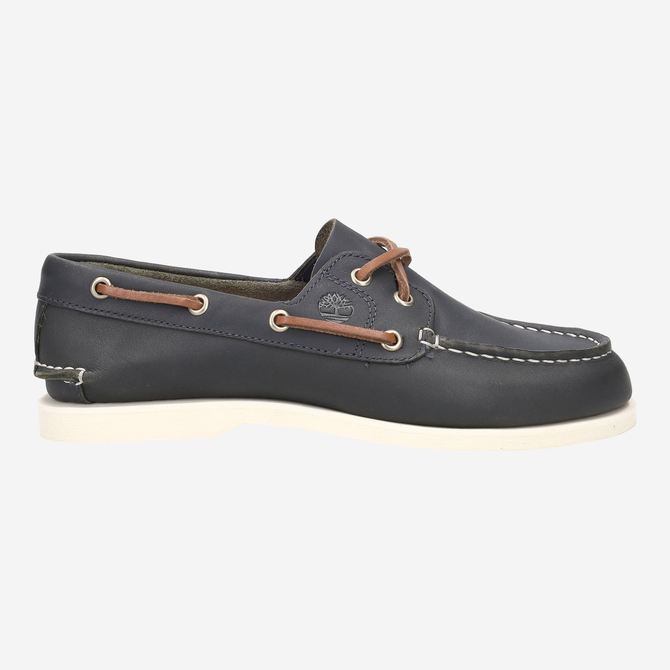 Timberland A2Q9X CLASSIC BOAT BOAT SHOE - Blau - Rückansicht