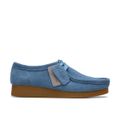 Clarks WallabeeEVOSh - Blau - Rückansicht