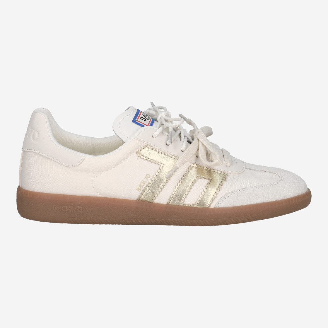 BACK 70 GHOST - Creme-Weiß - Rückansicht