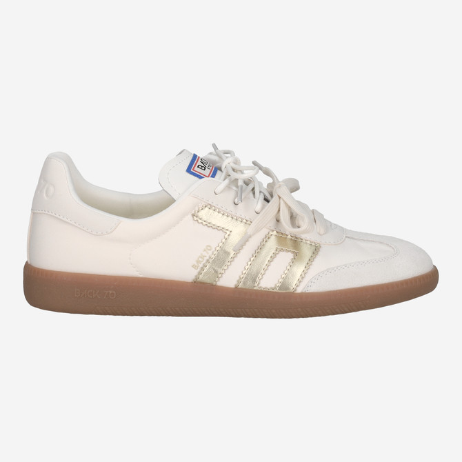 BACK 70 GHOST - Creme-Weiß - Rückansicht