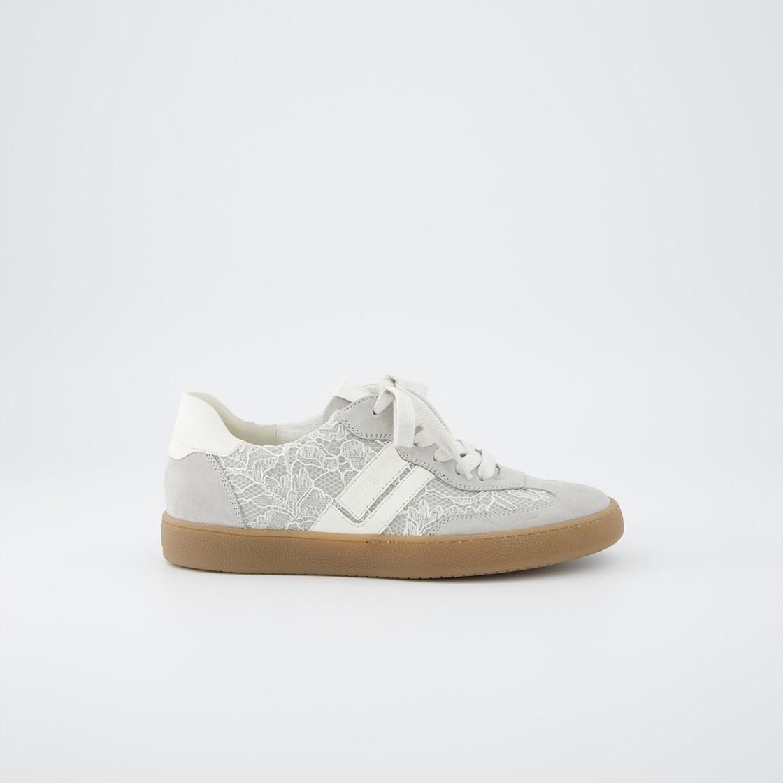 Paul Green 5457-007 - Grau/Weiß - Rückansicht