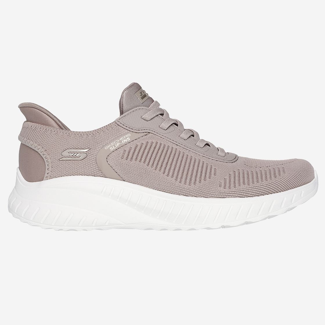 Skechers BOBS SQUAD CHAOS - Grau - Rückansicht