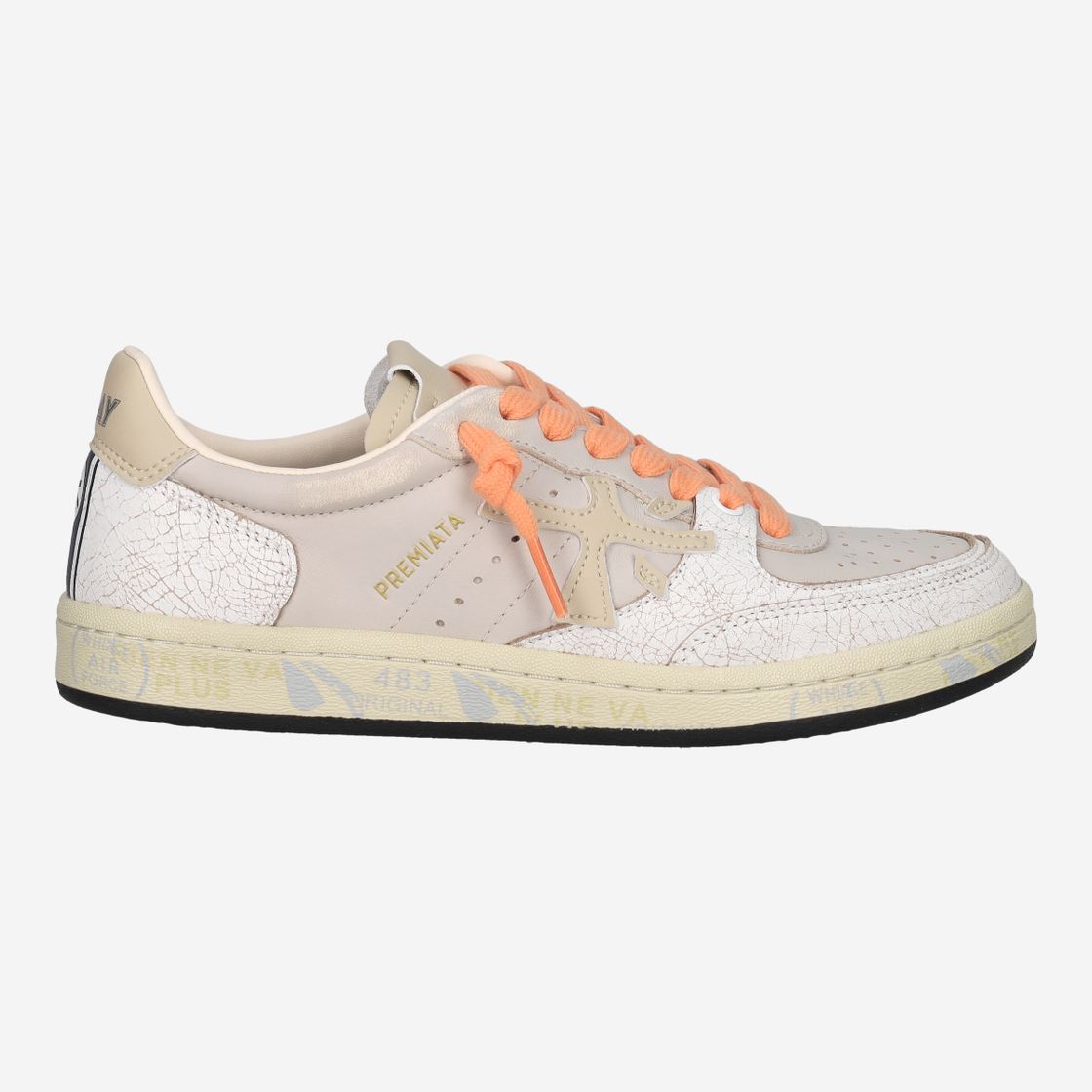 Premiata CLAYD - Beige - Rückansicht
