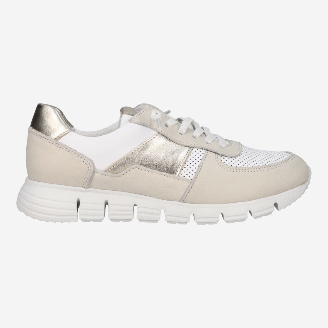 Sioux MOKRUNNER-D-018 - Beige, metallik - Rückansicht