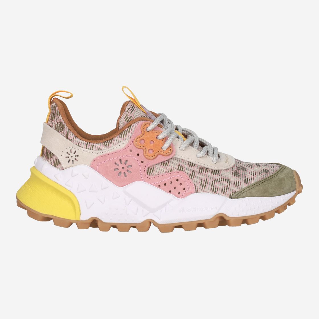 Flower Mountain KOTETSU - Beige kombiniert - Rückansicht