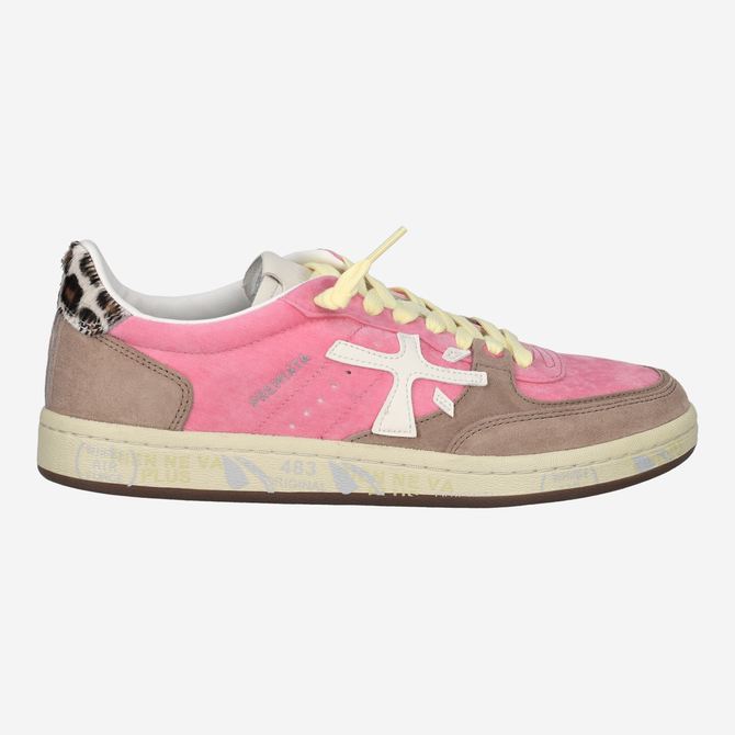 Premiata CLAYD - Pink - Rückansicht