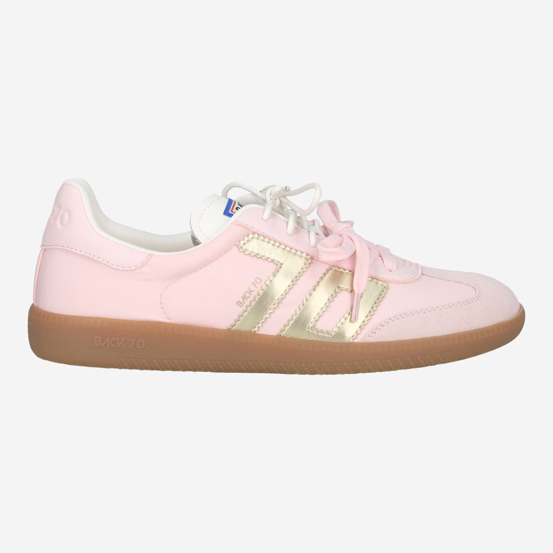 BACK 70 GHOST - Rose - Rückansicht