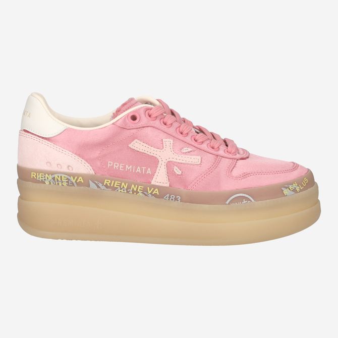 Premiata MICOL - Rose - Rückansicht