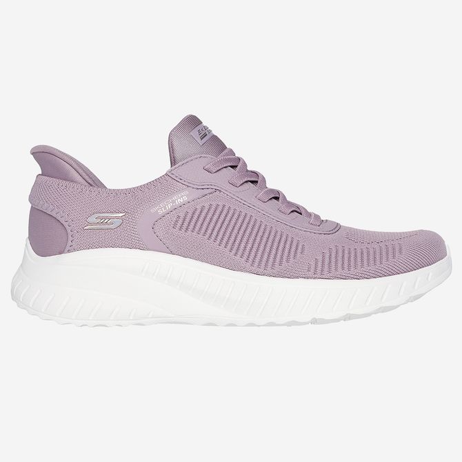 Skechers BOBS SQUAD CHAOS - Lila - Rückansicht