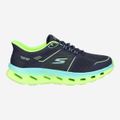 Skechers GO WALK GLIDE STEP 2.0 - Blau - Rückansicht