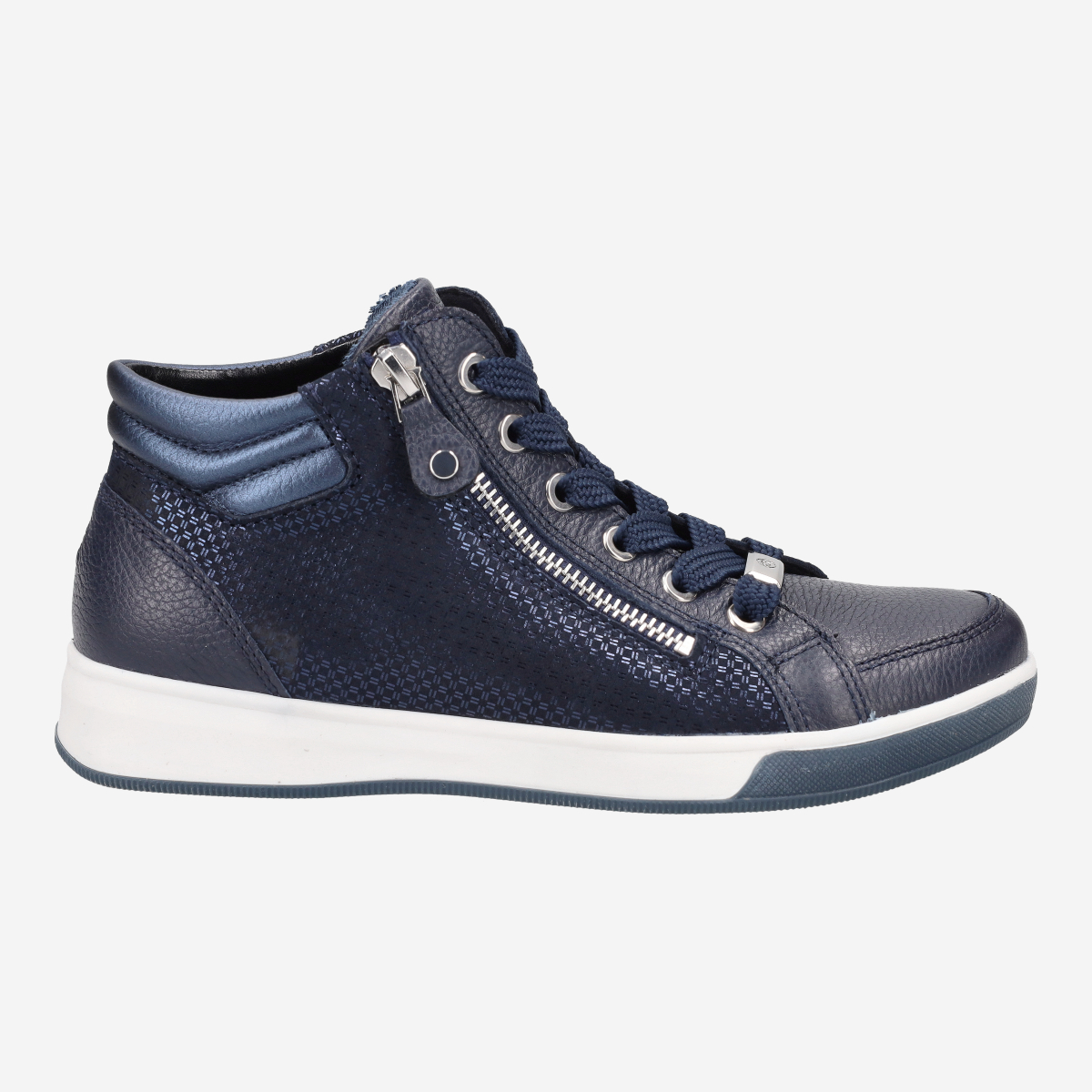ARA Rom-st-High-Soft: Scarpe Da Ginnastica Donna Con Plantare Intercambiabile E Tecnologia High Soft