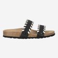 Hey Marley CASUAL CORK - Schwarz - Rückansicht