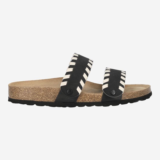 Hey Marley CASUAL CORK - Schwarz - Rückansicht
