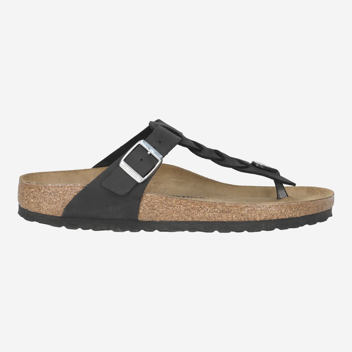 birkenstock GIZEH - Schwarz - Rückansicht